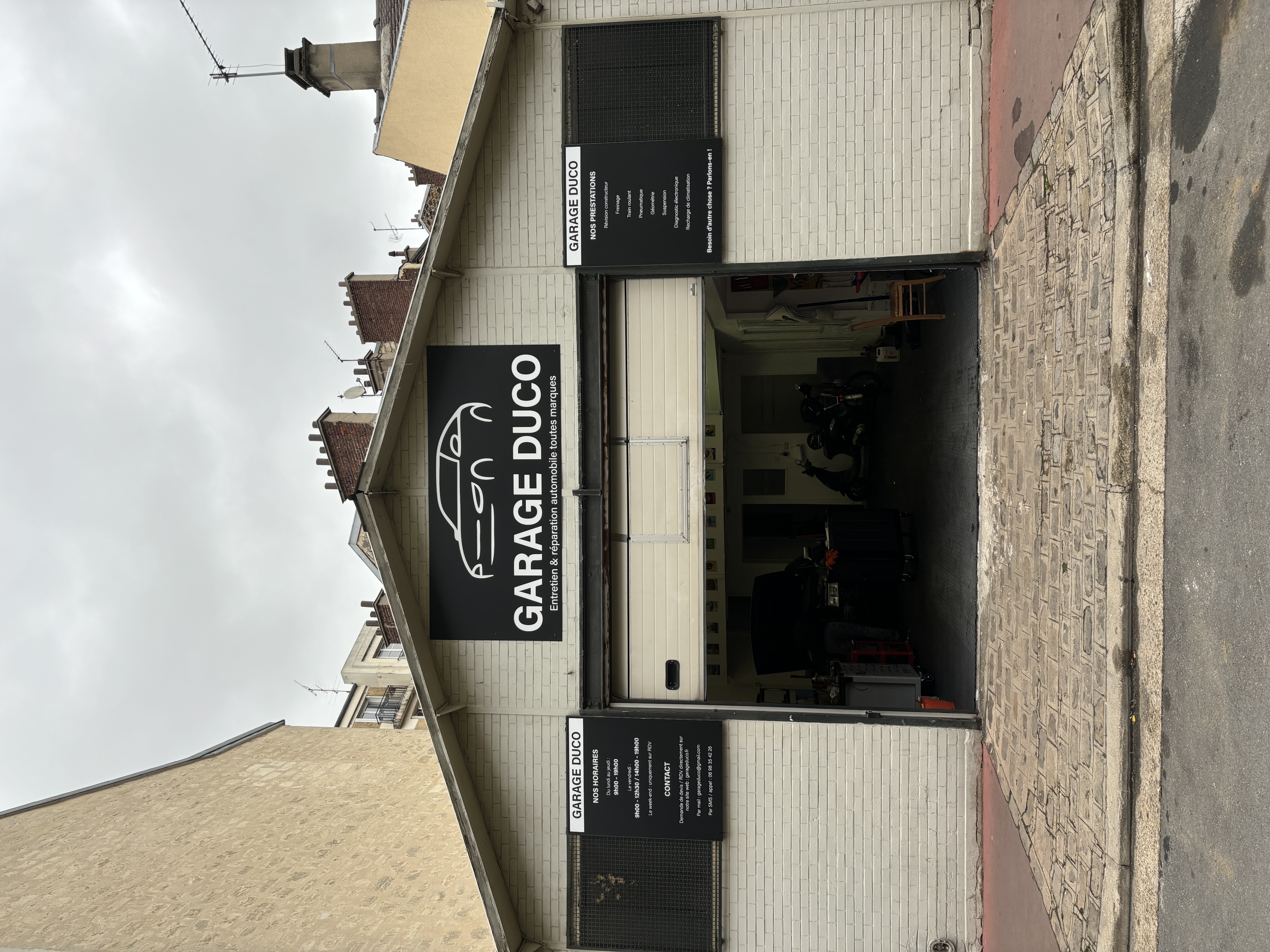 Garage Duco - exterieur