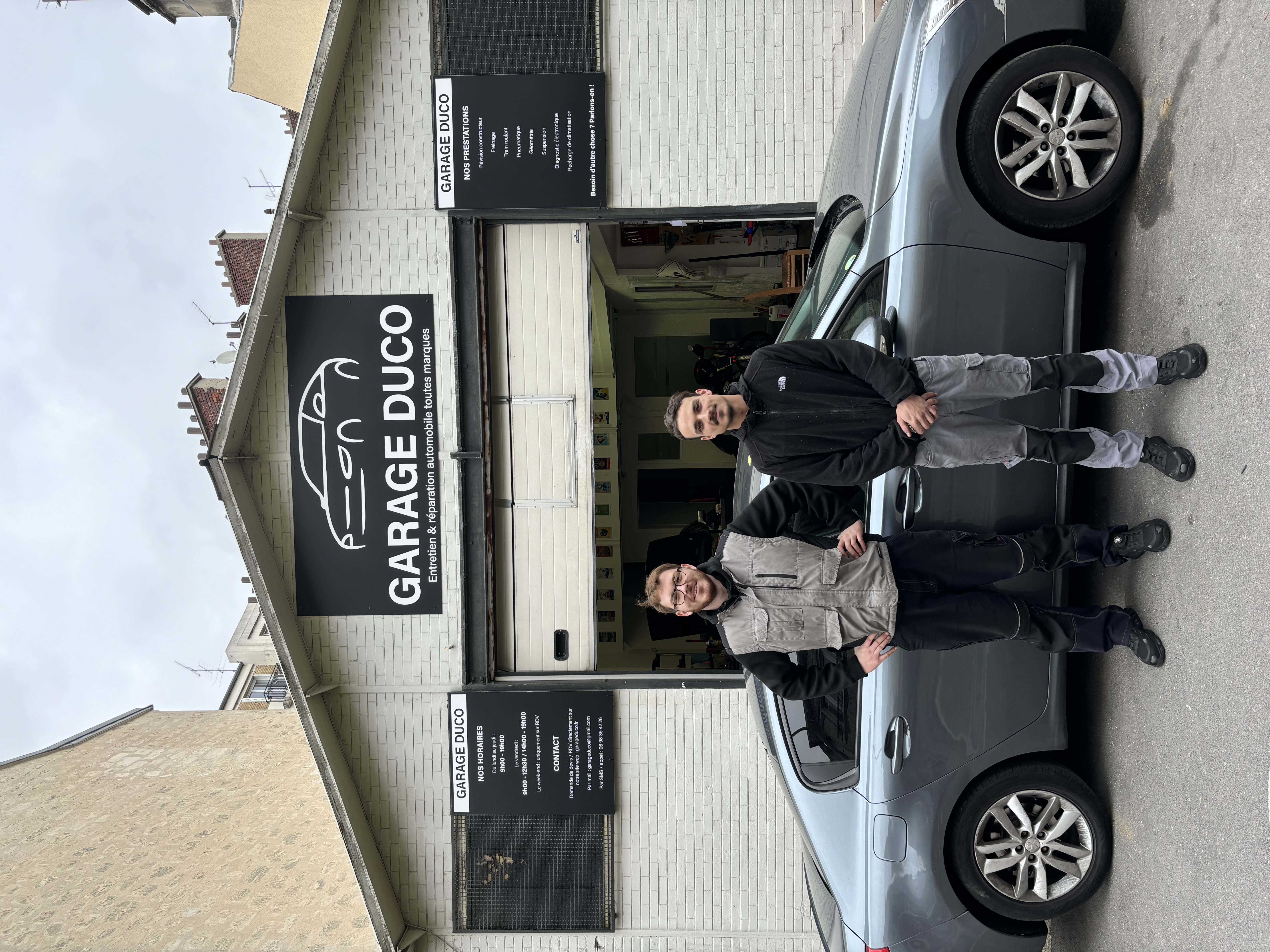 Garage DUCO - Notre équipe