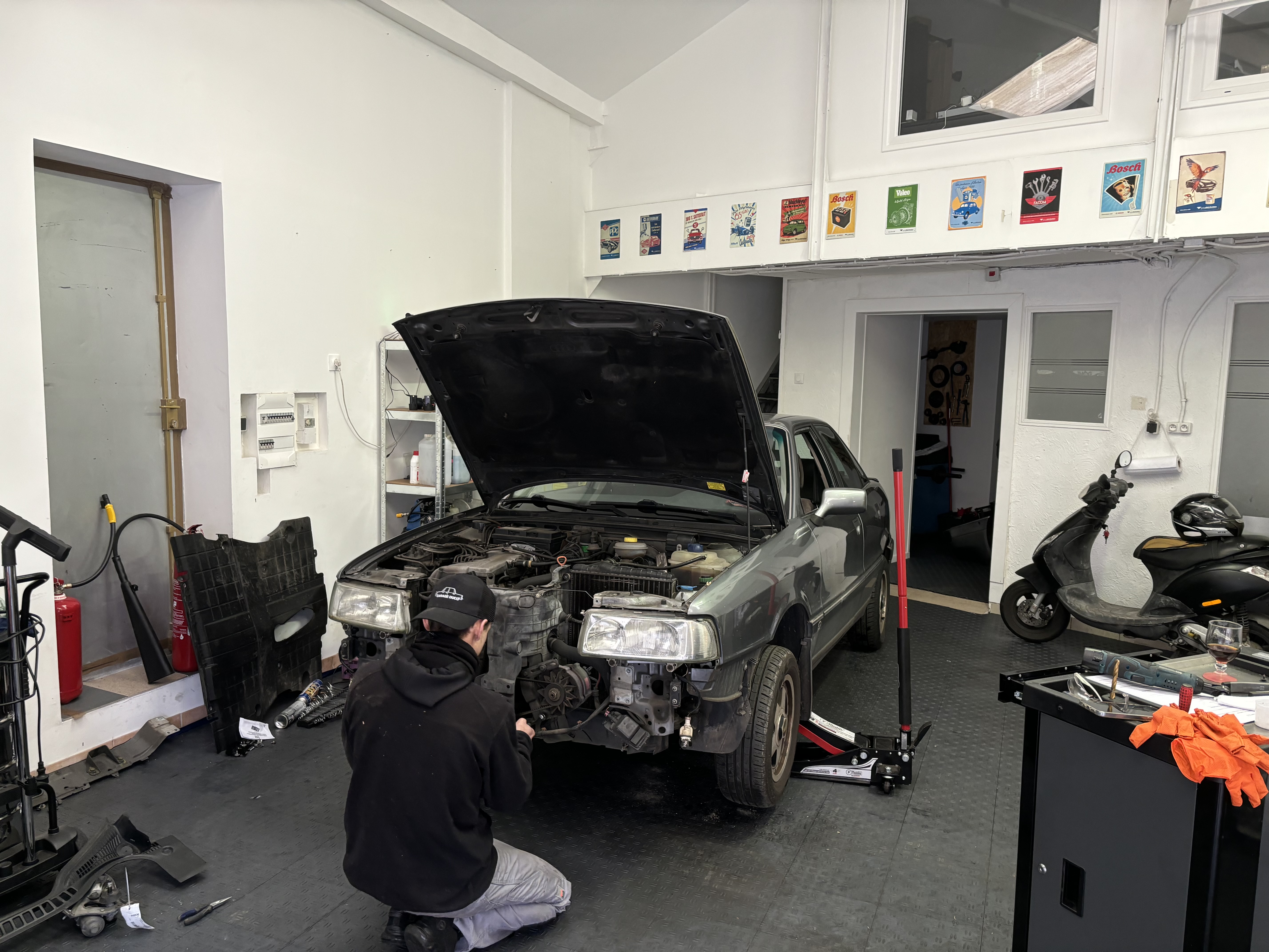 Garage Duco - Travail sur véhicule